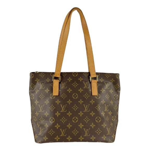 LOUIS VUITTON Authentic Brown Monogram Canvas Piano Shoulder Bag
